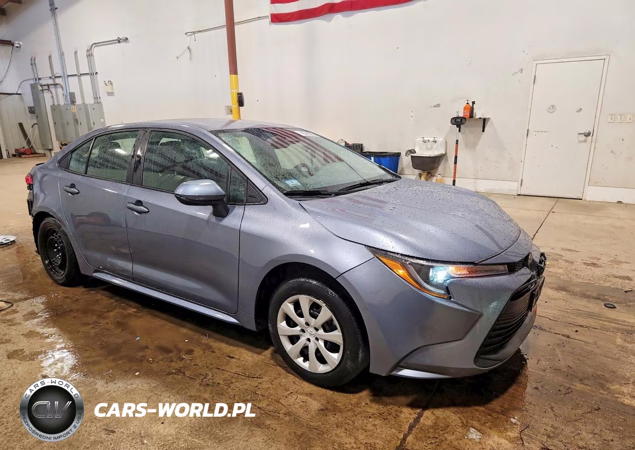 2025 Toyota Corolla Le VIN:5YFB4MDE3SP316236 - 4