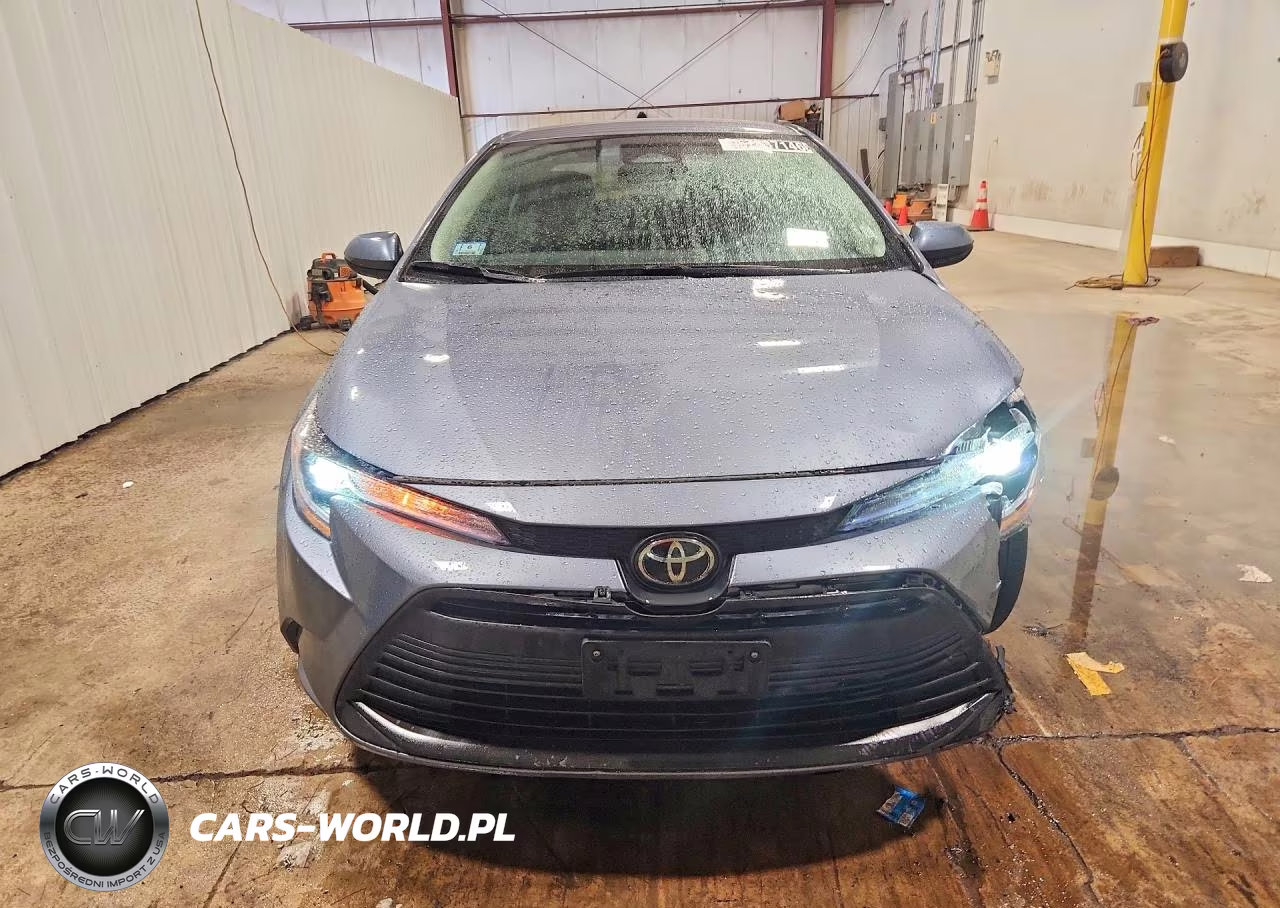 2025 Toyota Corolla Le VIN:5YFB4MDE3SP316236 - 5
