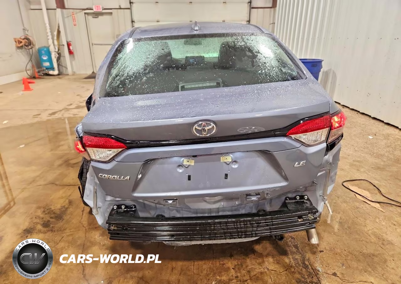 2025 Toyota Corolla Le VIN:5YFB4MDE3SP316236 - 6