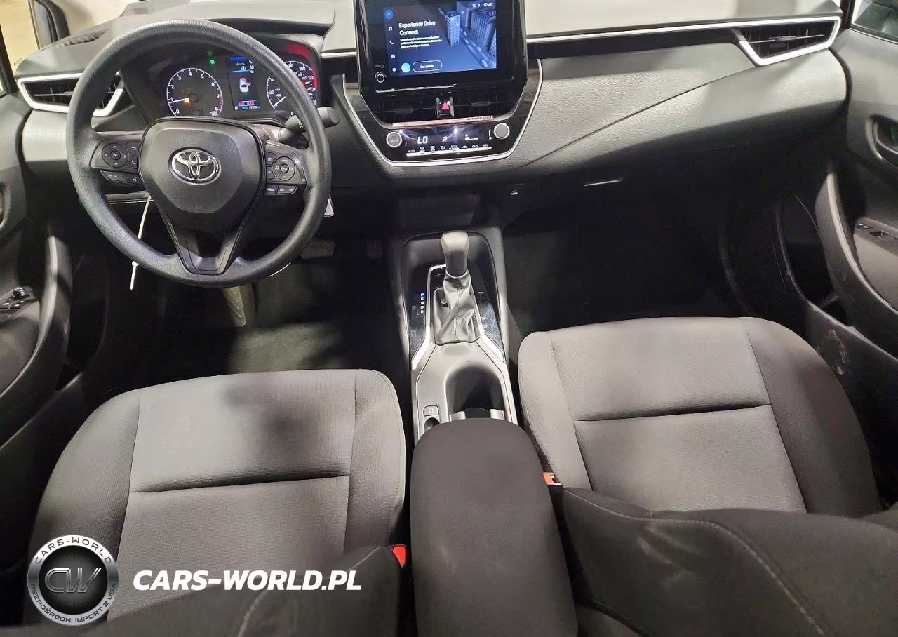 2025 Toyota Corolla Le VIN:5YFB4MDE3SP316236 - 8