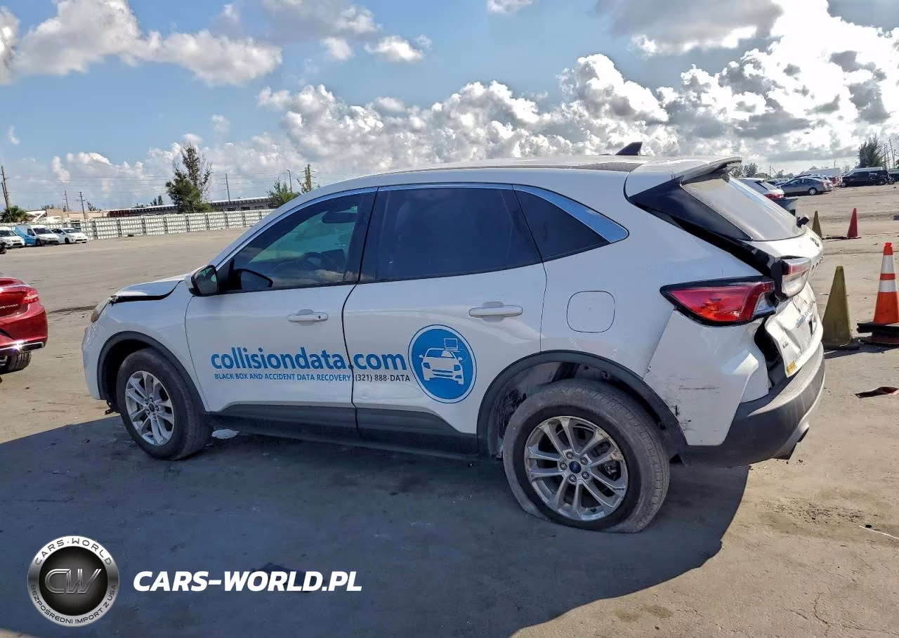 2021 Ford Escape Se VIN:1FMCU9G66MUB01151 - 2