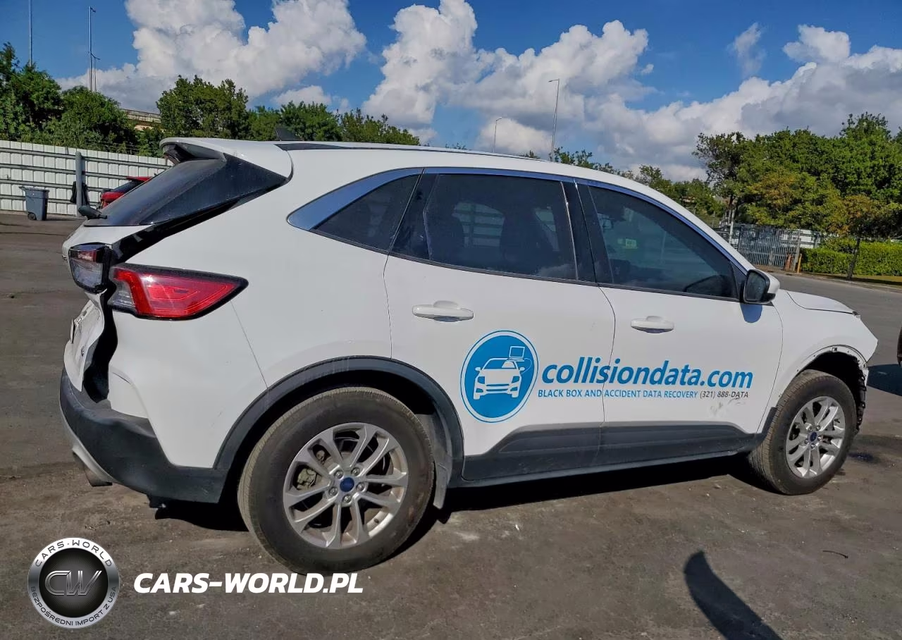 2021 Ford Escape Se VIN:1FMCU9G66MUB01151 - 3
