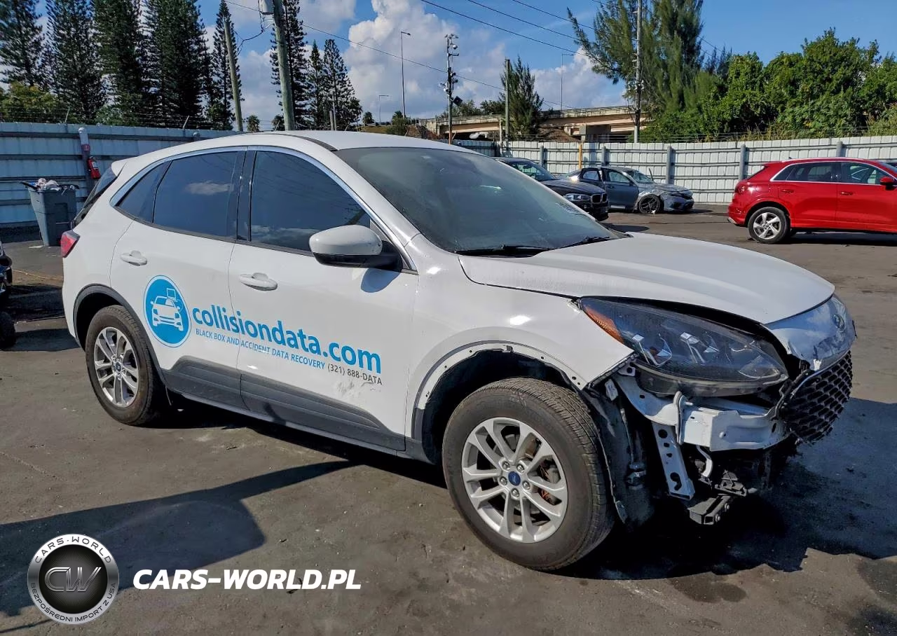 2021 Ford Escape Se VIN:1FMCU9G66MUB01151 - 4
