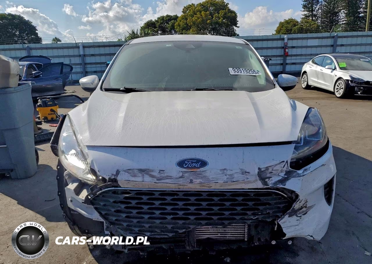 2021 Ford Escape Se VIN:1FMCU9G66MUB01151 - 5