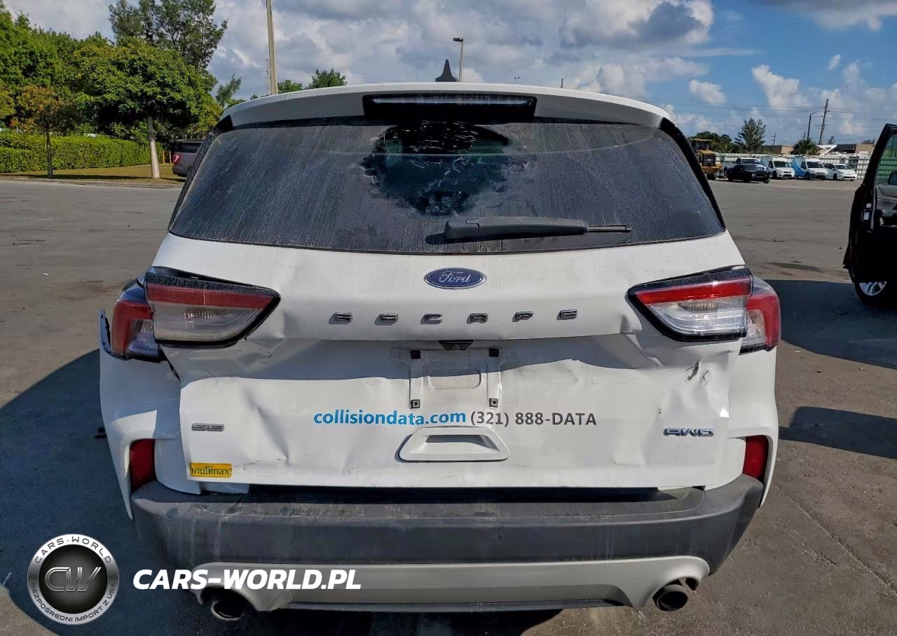 2021 Ford Escape Se VIN:1FMCU9G66MUB01151 - 6