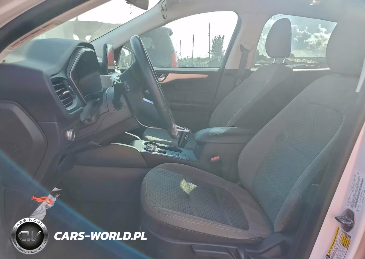 2021 Ford Escape Se VIN:1FMCU9G66MUB01151 - 7