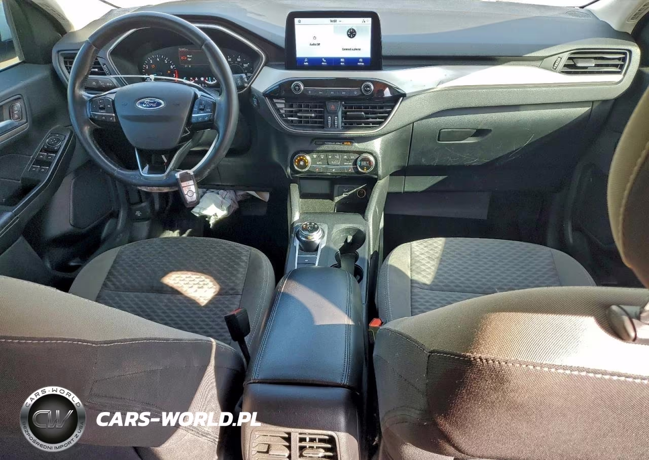 2021 Ford Escape Se VIN:1FMCU9G66MUB01151 - 8