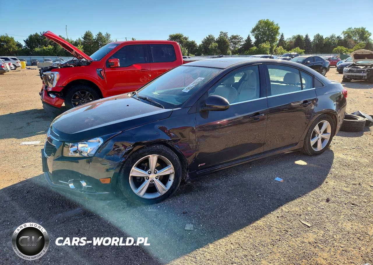 2014 Chevrolet Cruze Lt