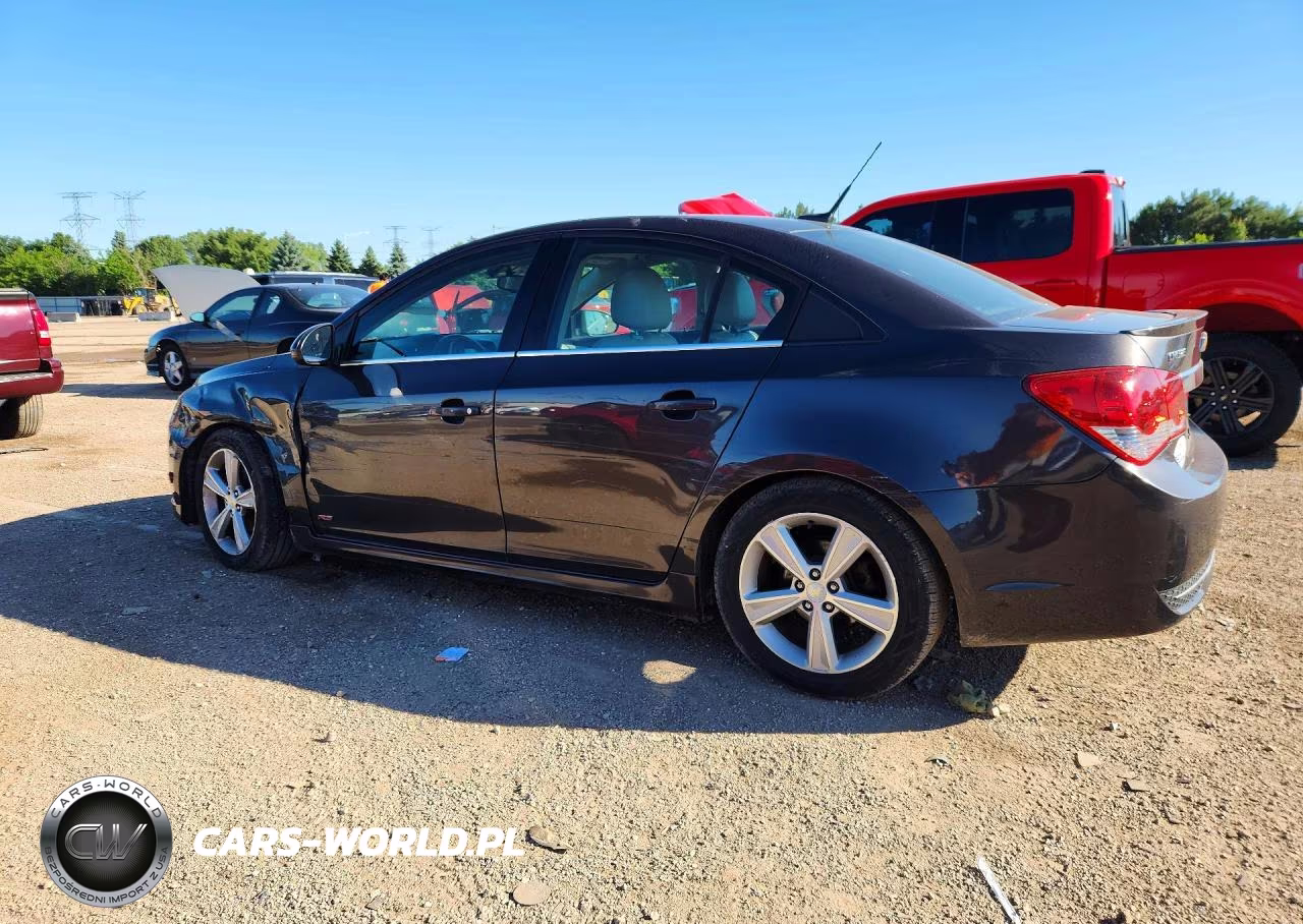 2014 Chevrolet Cruze Lt VIN:1G1PE5SB4E7214685 - 2