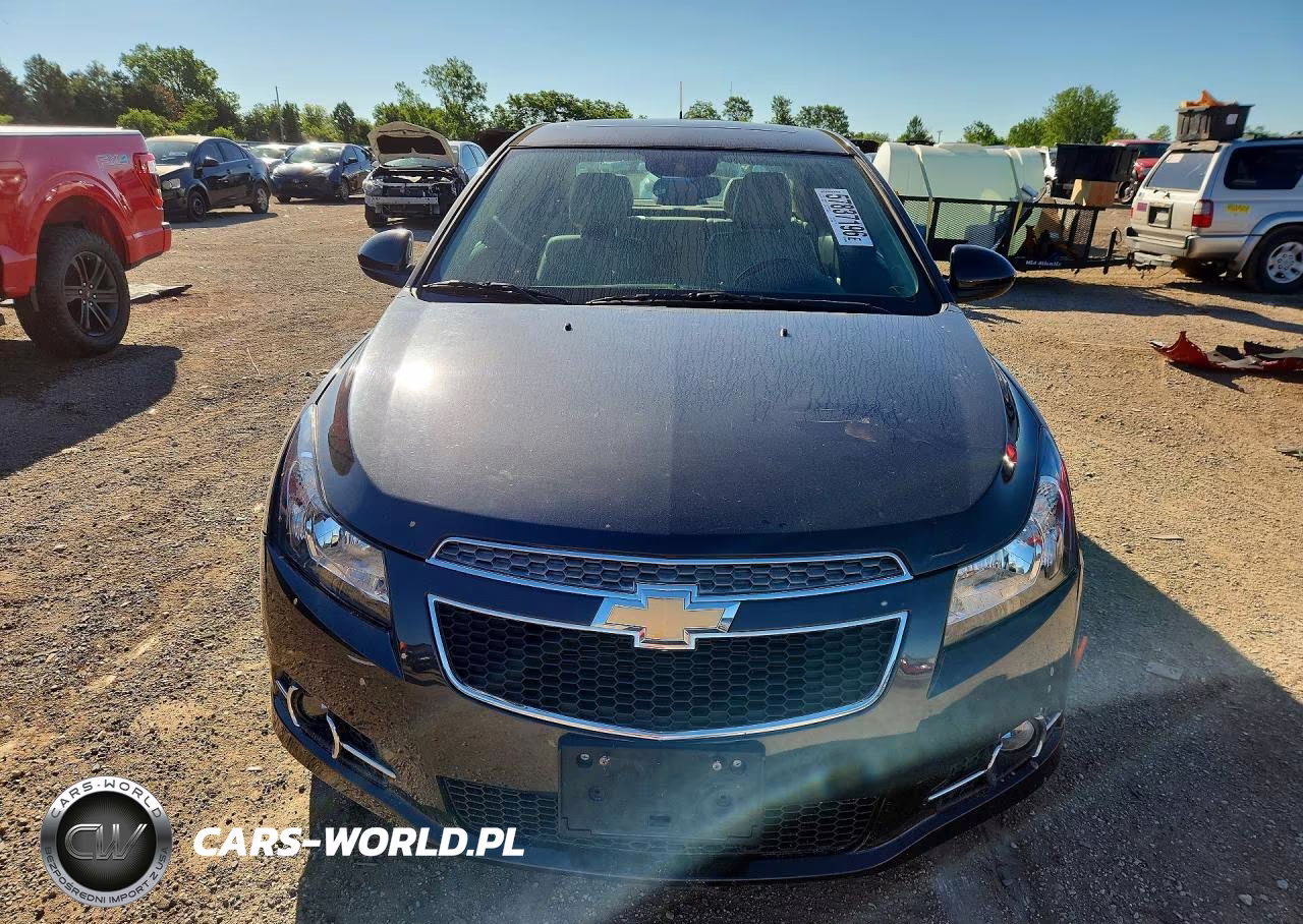 2014 Chevrolet Cruze Lt VIN:1G1PE5SB4E7214685 - 5