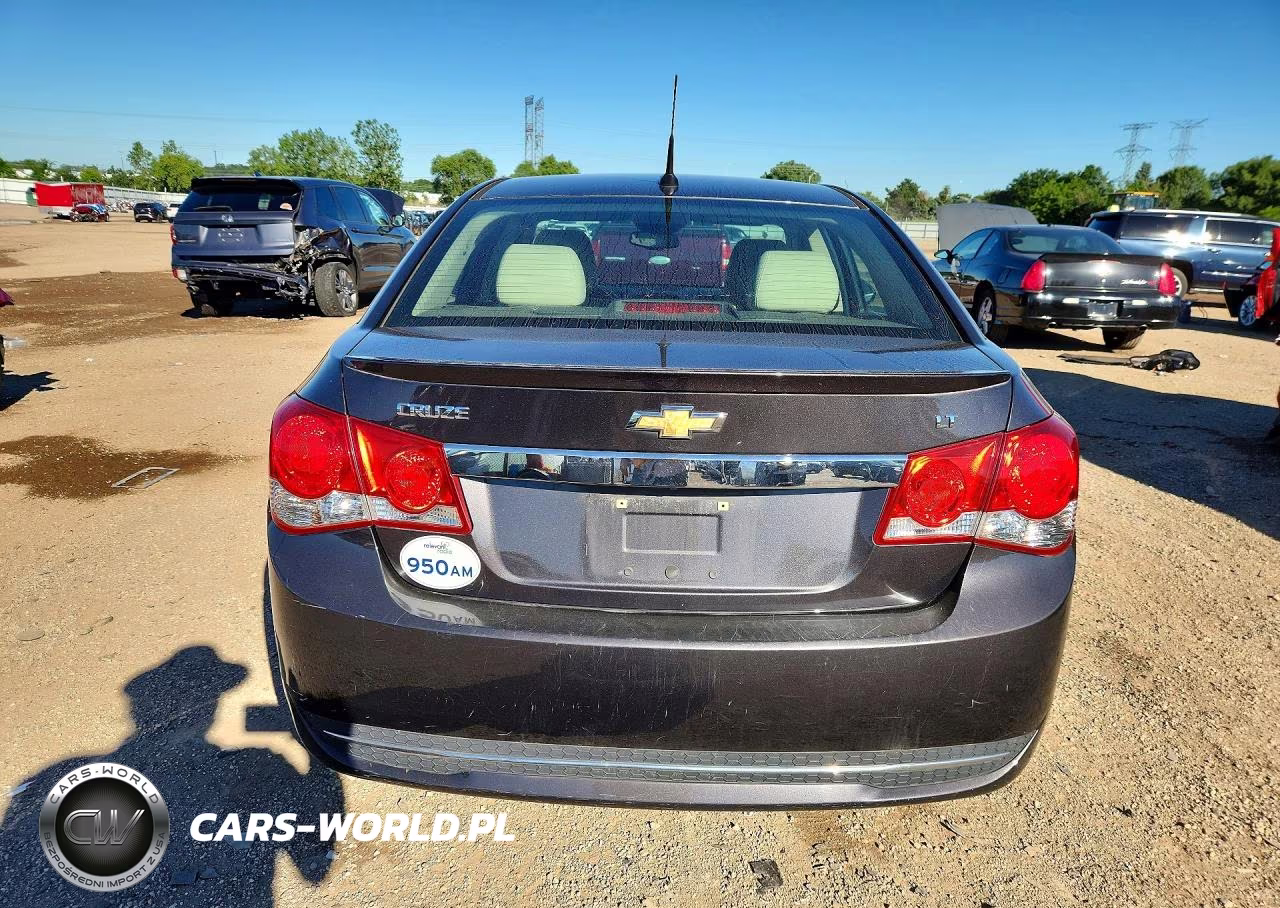 2014 Chevrolet Cruze Lt VIN:1G1PE5SB4E7214685 - 6