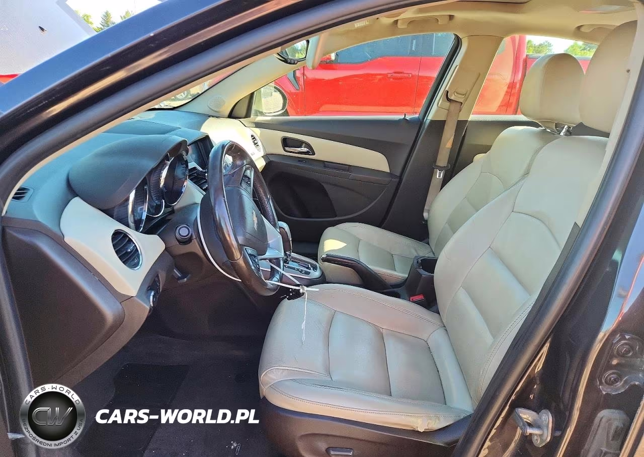 2014 Chevrolet Cruze Lt VIN:1G1PE5SB4E7214685 - 7