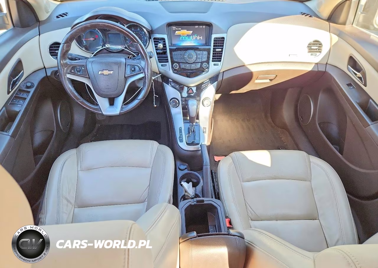2014 Chevrolet Cruze Lt VIN:1G1PE5SB4E7214685 - 8