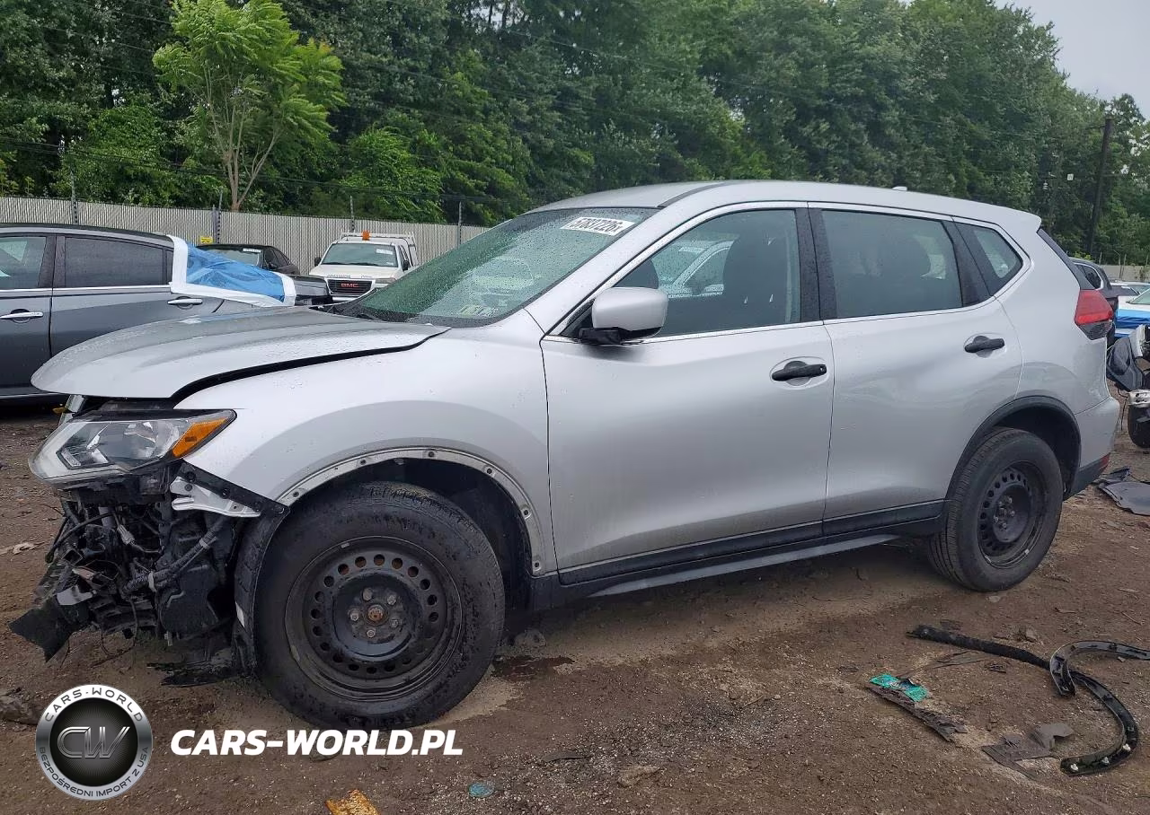 2017 Nissan Rogue S – zdjęcie 1 z 14
