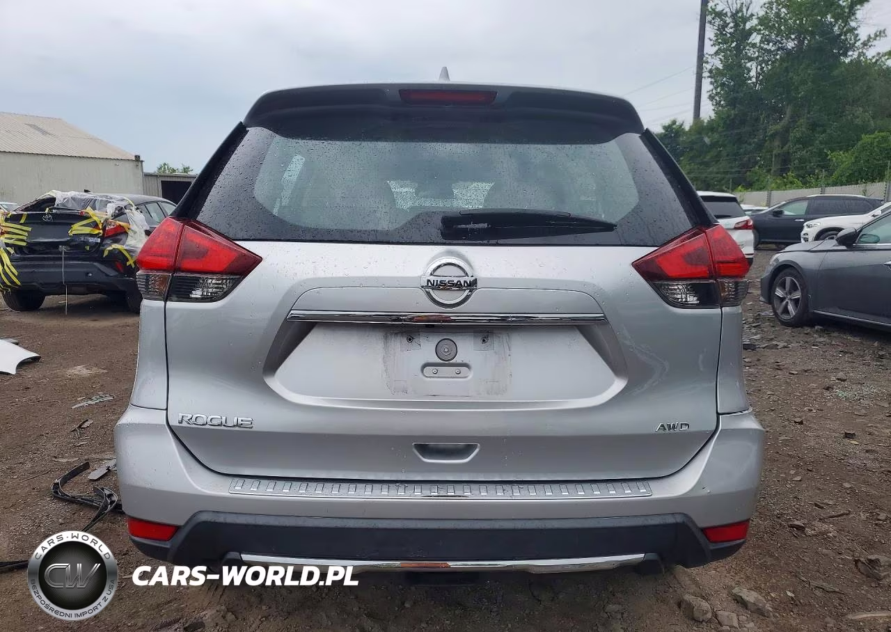 2017 Nissan Rogue S VIN:KNMAT2MV4HP562113 - 6