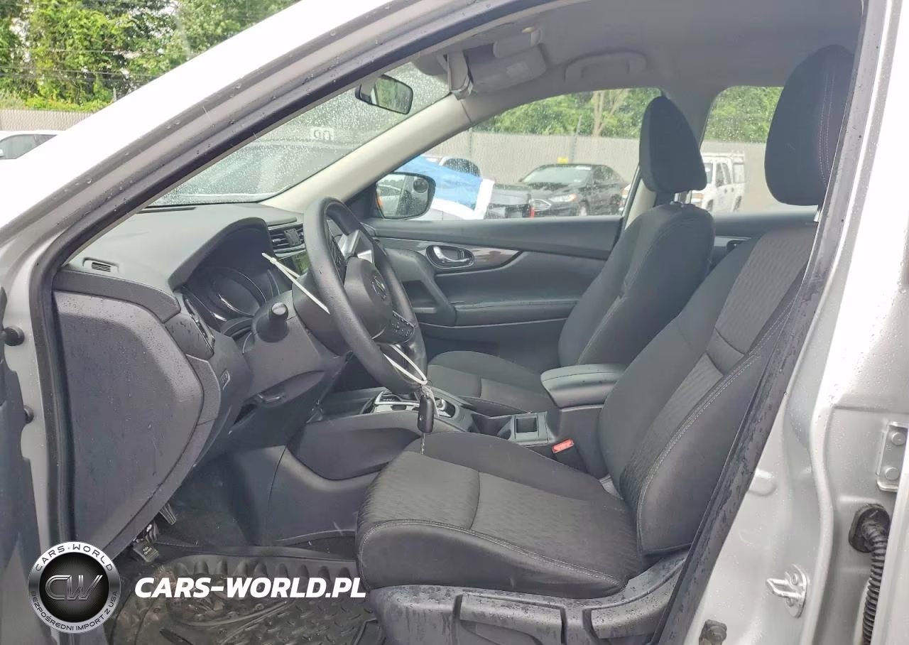 2017 Nissan Rogue S VIN:KNMAT2MV4HP562113 - 7