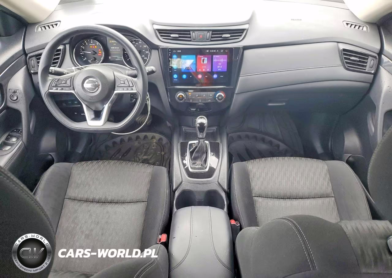 2017 Nissan Rogue S VIN:KNMAT2MV4HP562113 - 8