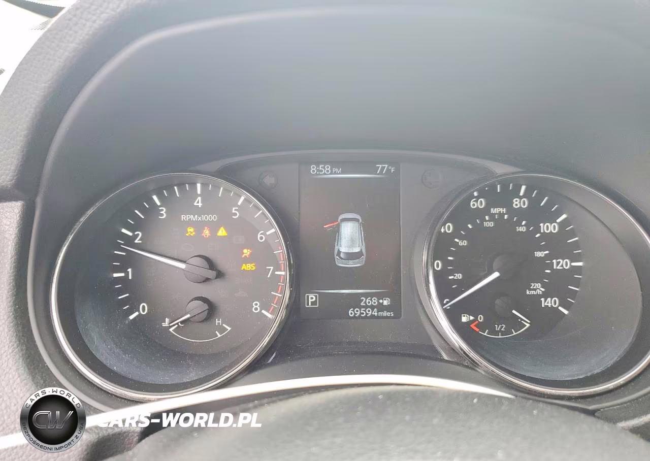 2017 Nissan Rogue S VIN:KNMAT2MV4HP562113 - 9