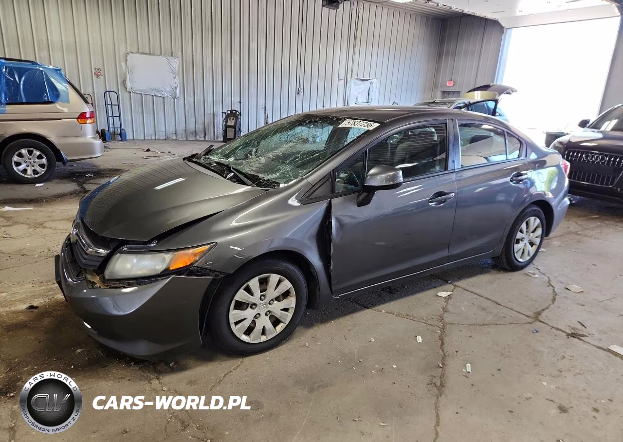 2012 Honda Civic Lx – zdjęcie 1 z 12