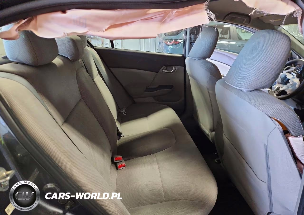 2012 Honda Civic Lx VIN:19XFB2F55CE020680 - 10