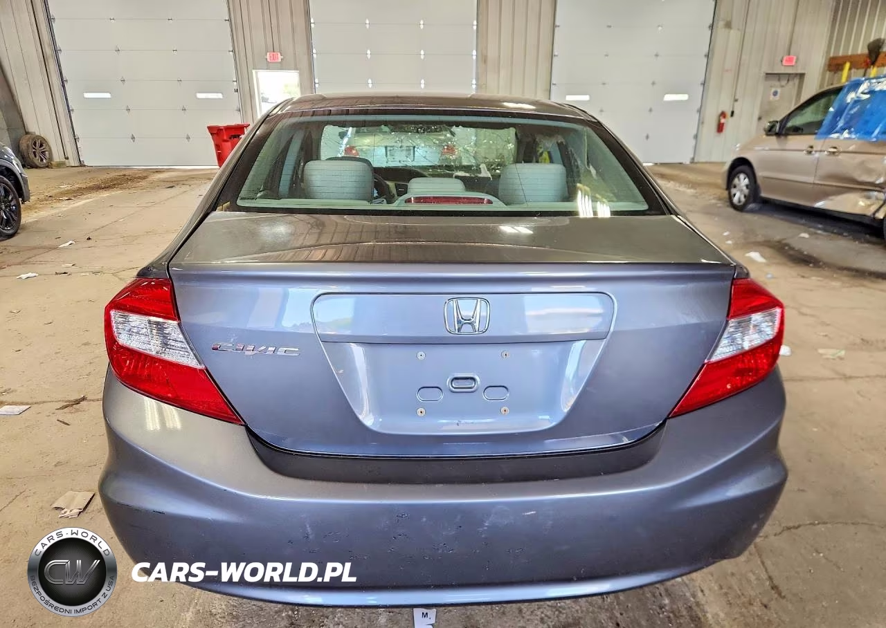 2012 Honda Civic Lx VIN:19XFB2F55CE020680 - 6