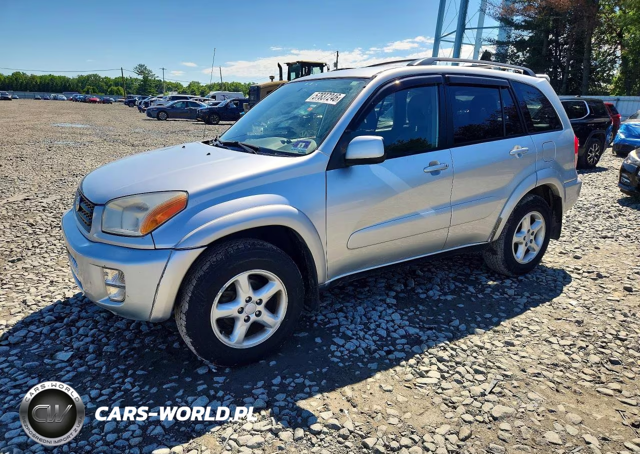 2002 Toyota Rav4 Base