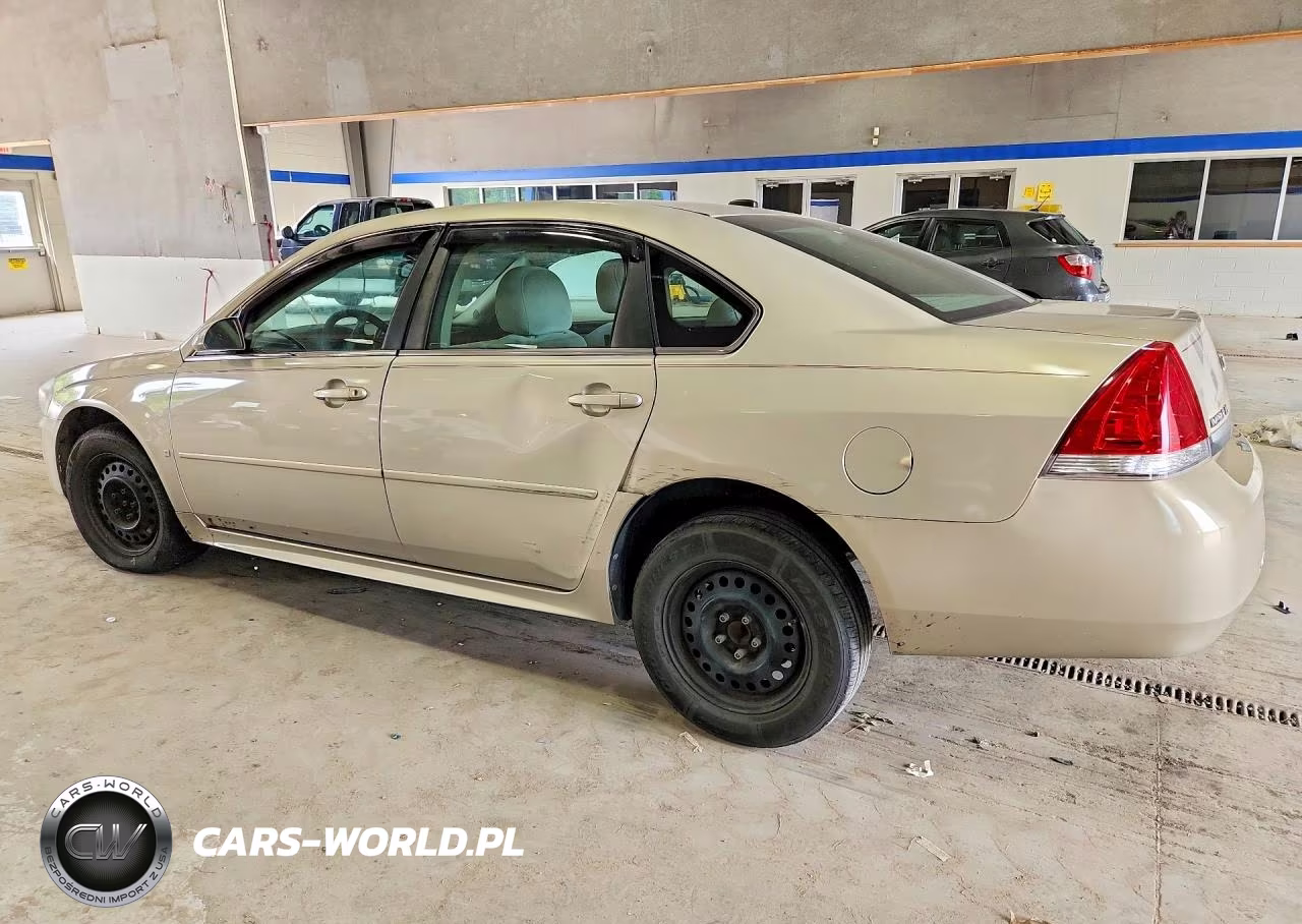 2009 Chevrolet Impala Ls VIN:2G1WB57KX91198038 - 2