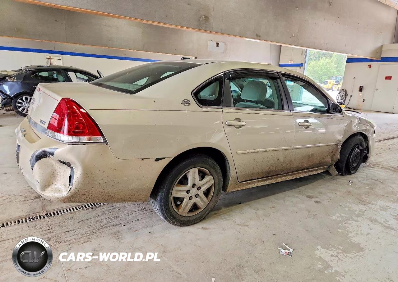 2009 Chevrolet Impala Ls VIN:2G1WB57KX91198038 - 3