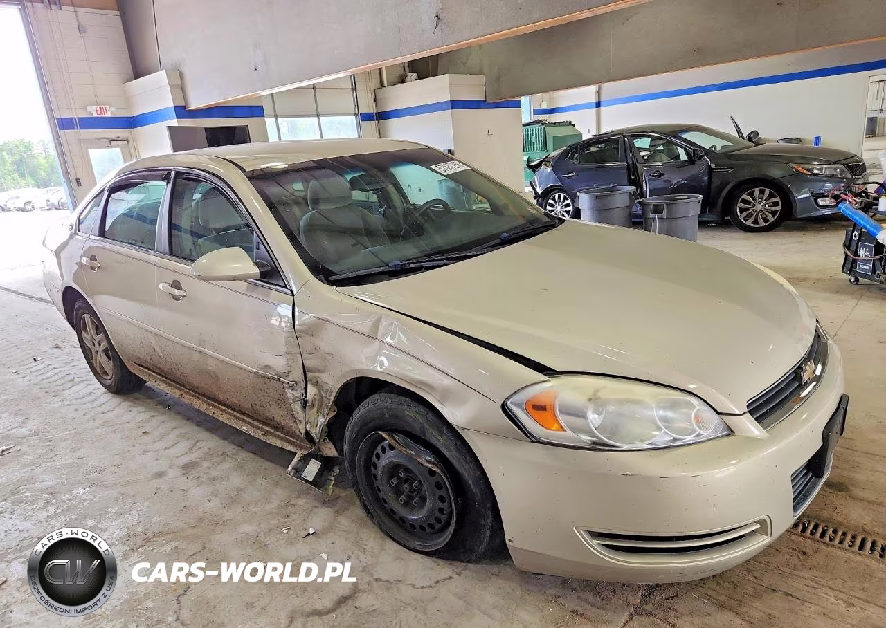 2009 Chevrolet Impala Ls VIN:2G1WB57KX91198038 - 4