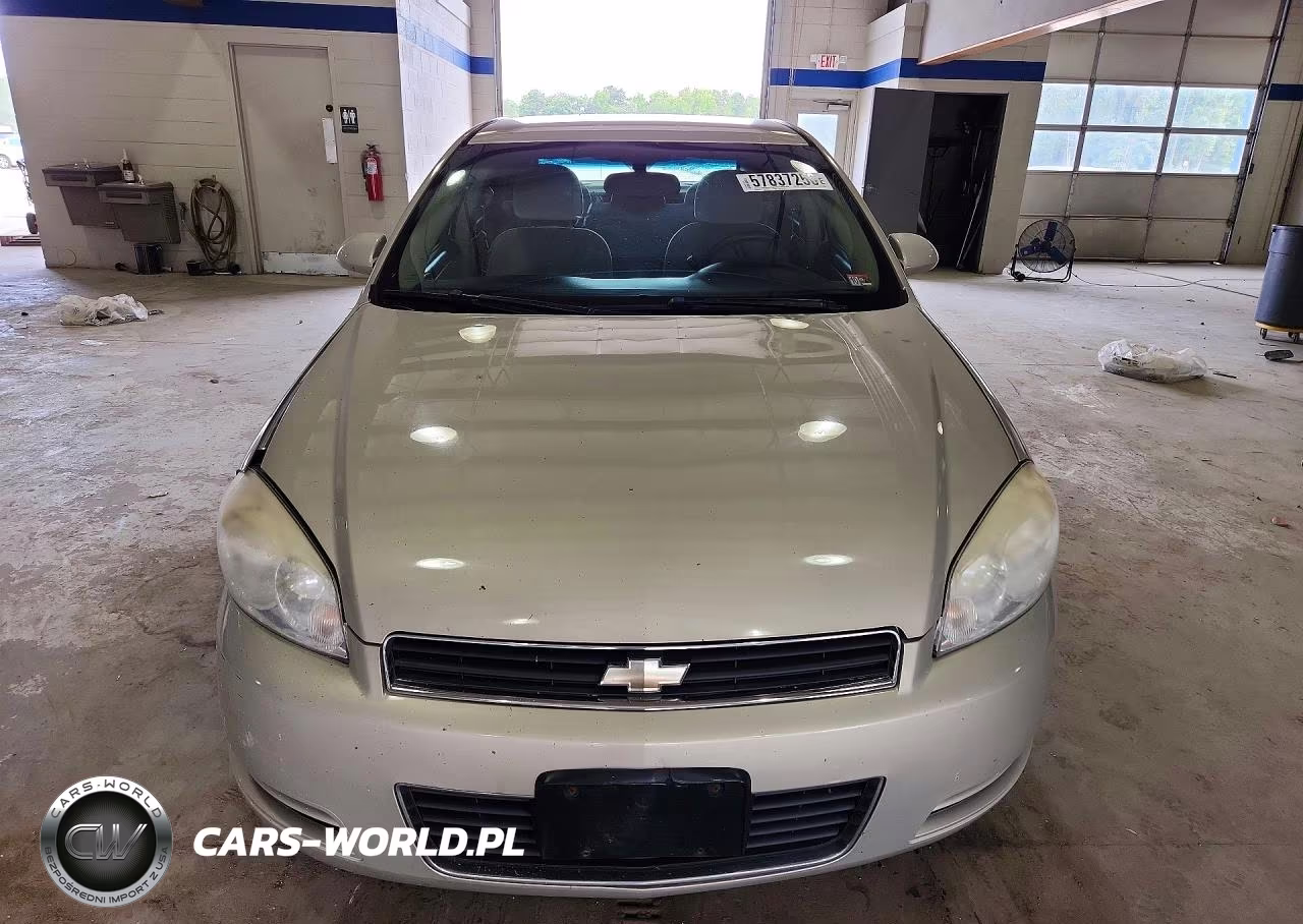 2009 Chevrolet Impala Ls VIN:2G1WB57KX91198038 - 5