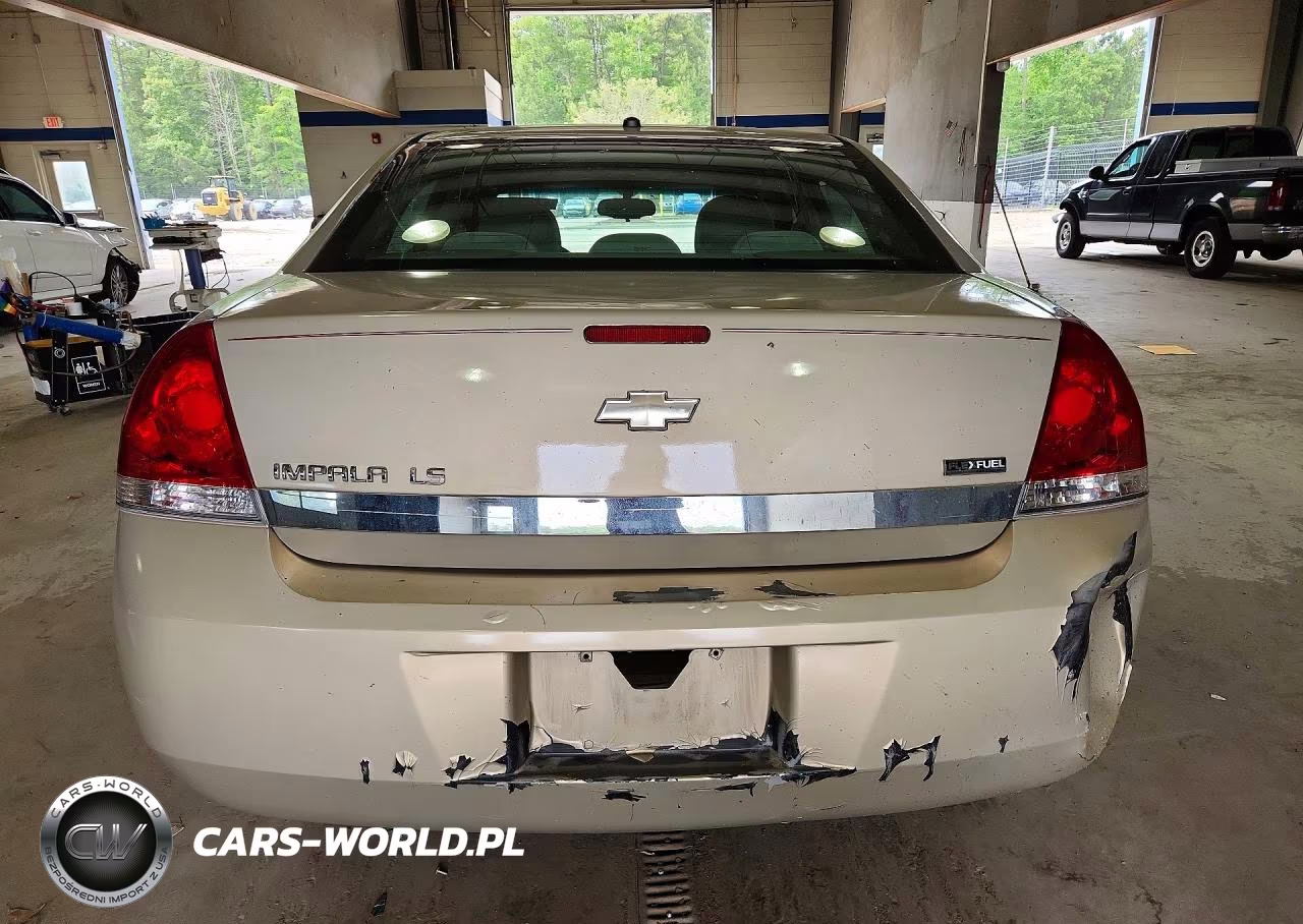 2009 Chevrolet Impala Ls VIN:2G1WB57KX91198038 - 6