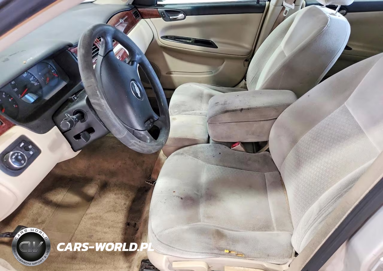 2009 Chevrolet Impala Ls VIN:2G1WB57KX91198038 - 7
