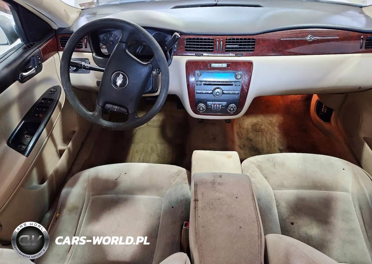 2009 Chevrolet Impala Ls VIN:2G1WB57KX91198038 - 8