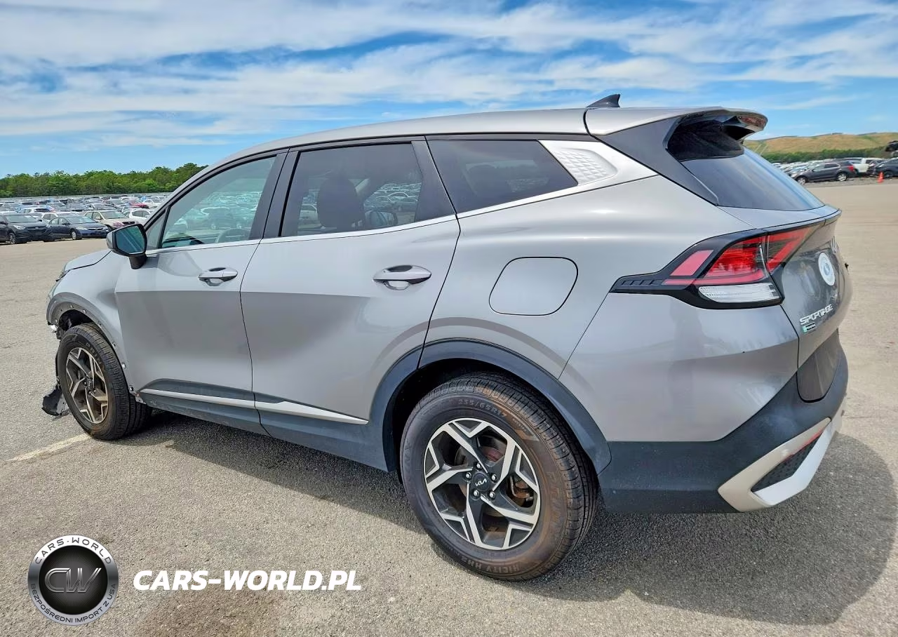 2023 Kia Sportage Lx VIN:KNDPUCAF8P7174651 - 2