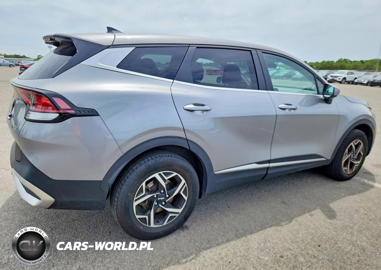 2023 Kia Sportage Lx VIN:KNDPUCAF8P7174651 - 3