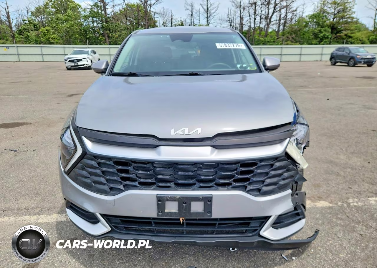 2023 Kia Sportage Lx VIN:KNDPUCAF8P7174651 - 5