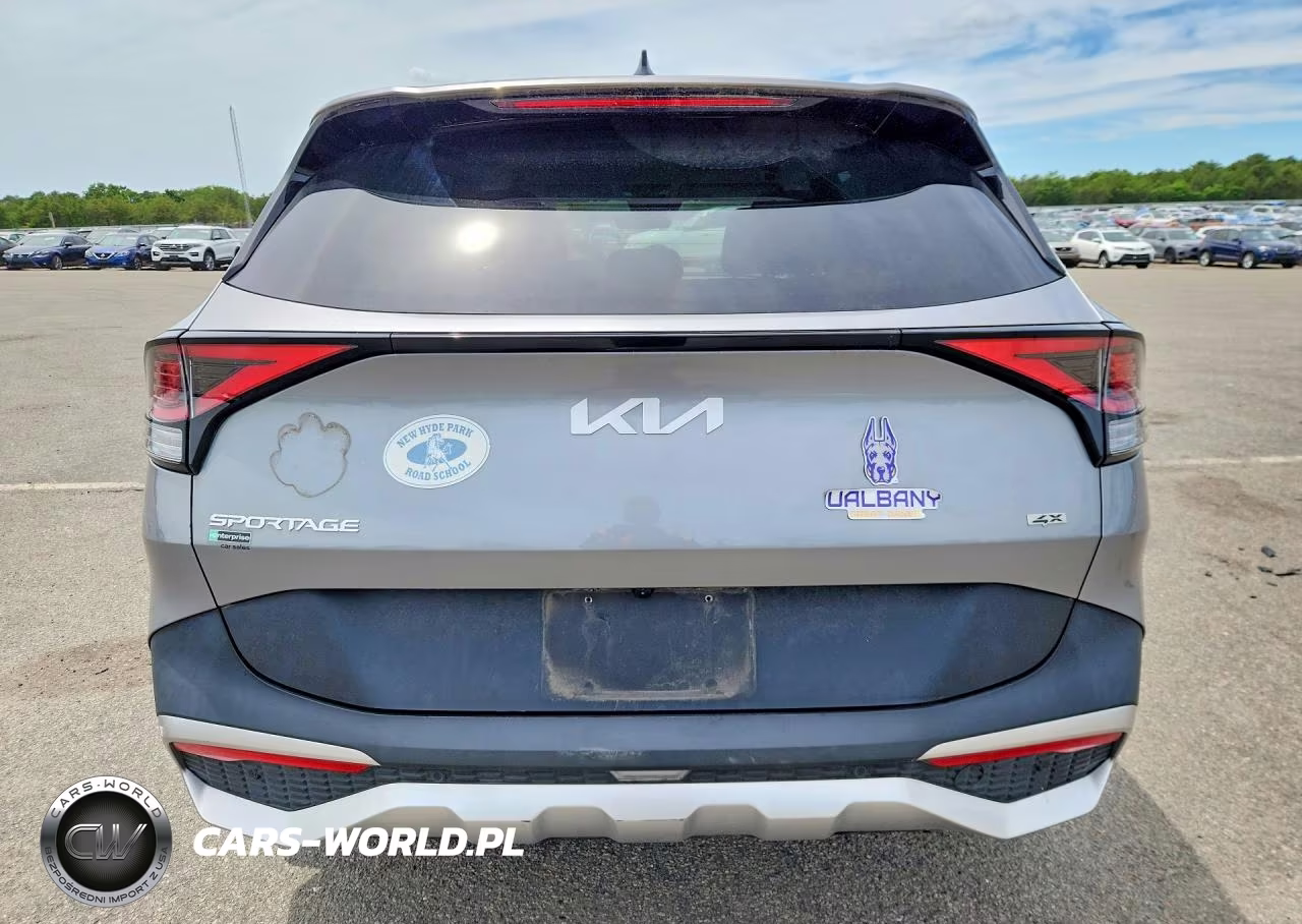 2023 Kia Sportage Lx VIN:KNDPUCAF8P7174651 - 6