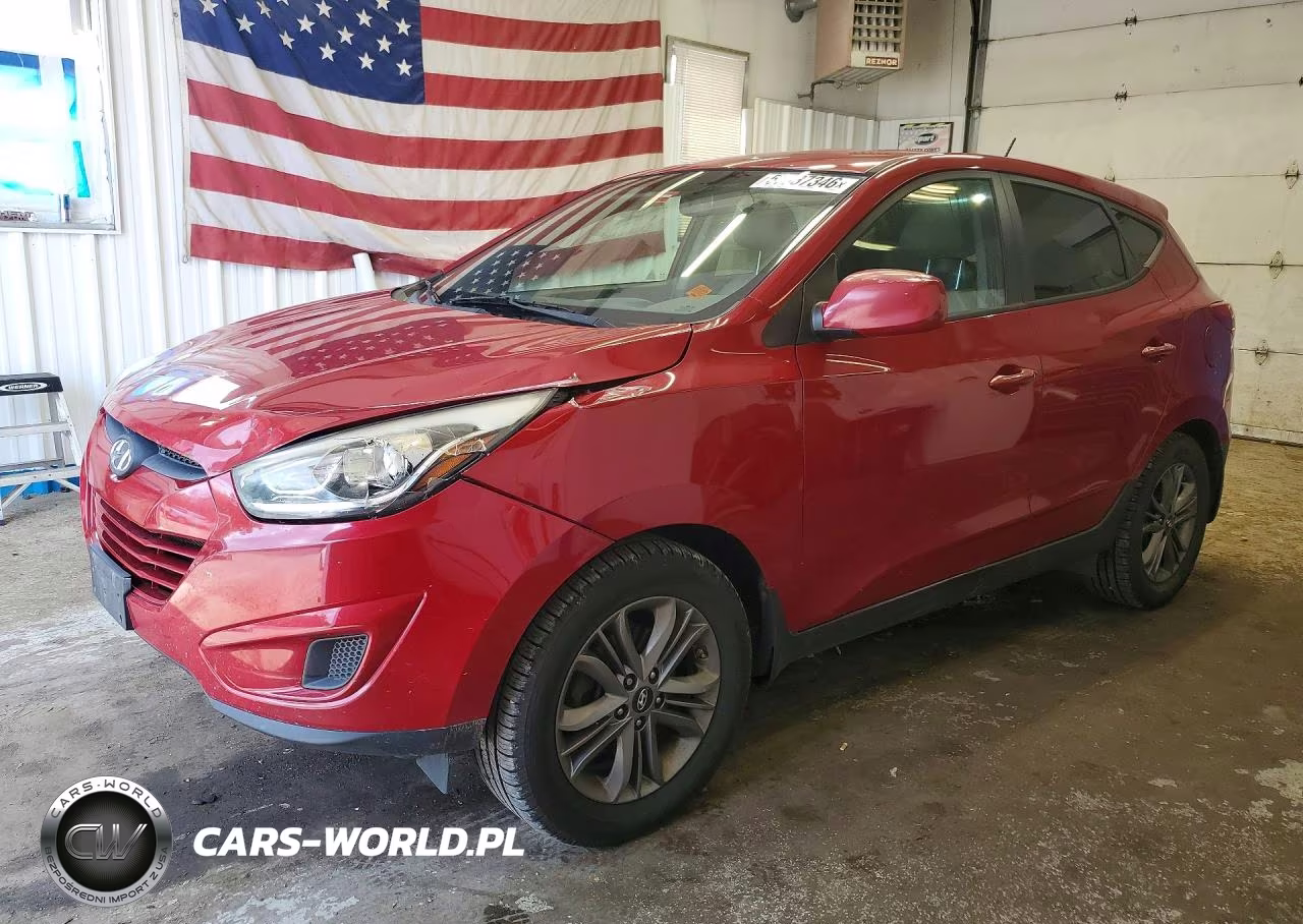 2015 Hyundai Tucson Gls