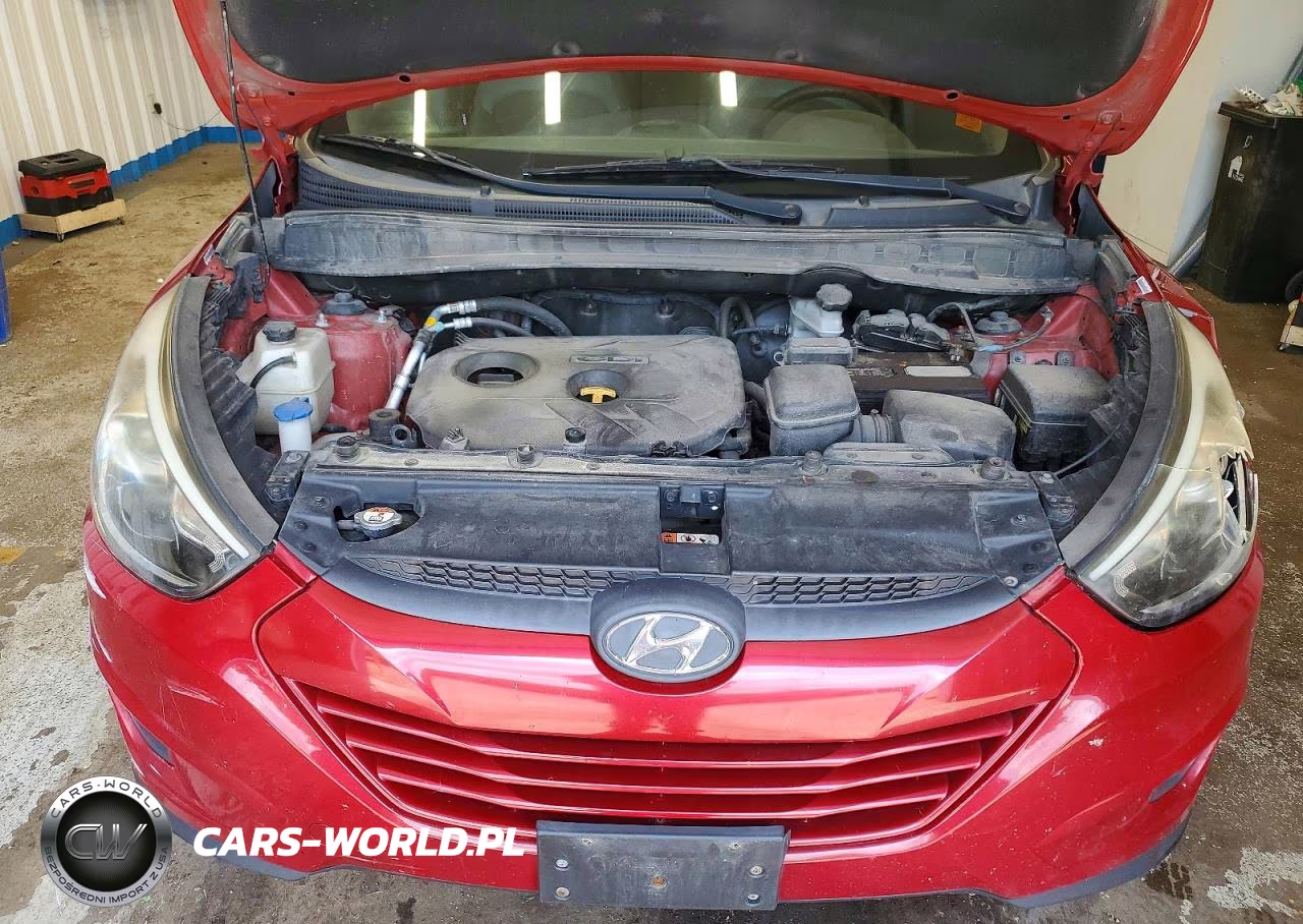 2015 Hyundai Tucson Gls VIN:KM8JTCAF2FU992297 - 12