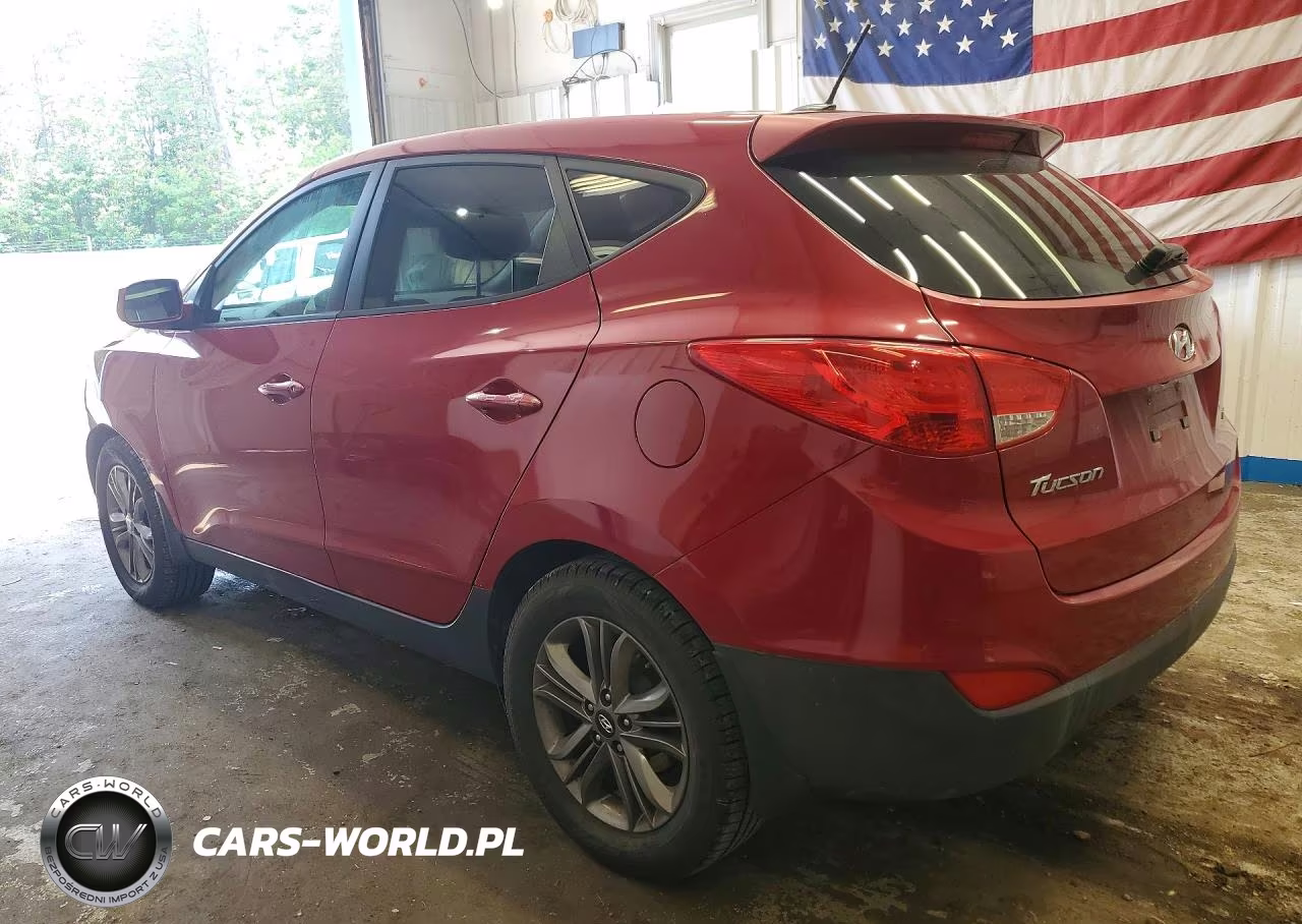 2015 Hyundai Tucson Gls VIN:KM8JTCAF2FU992297 - 2