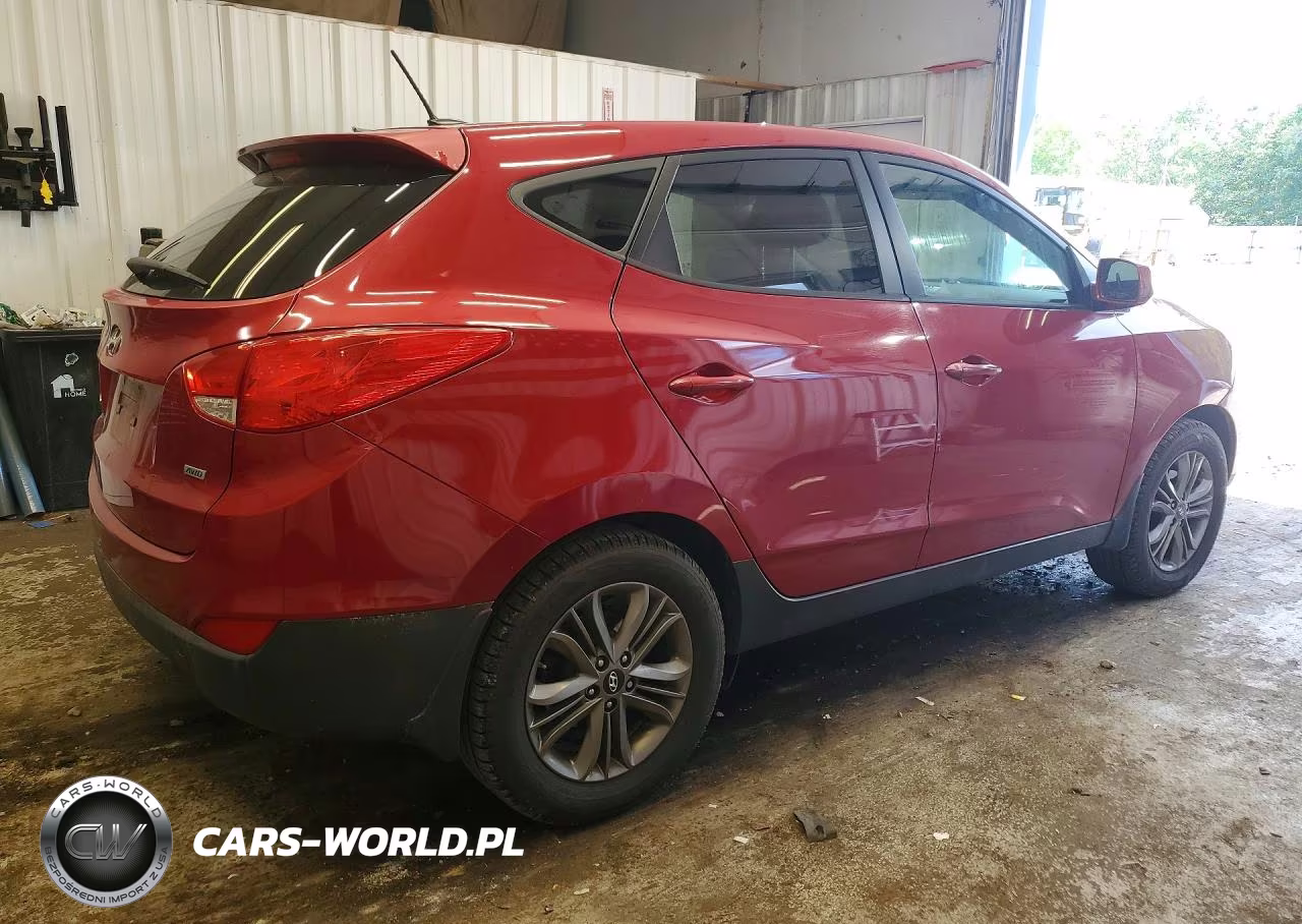 2015 Hyundai Tucson Gls VIN:KM8JTCAF2FU992297 - 3