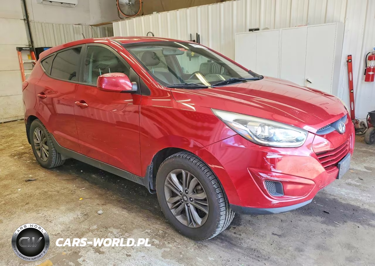 2015 Hyundai Tucson Gls VIN:KM8JTCAF2FU992297 - 4
