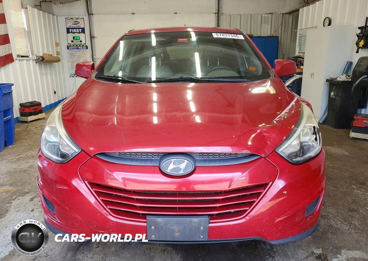 2015 Hyundai Tucson Gls VIN:KM8JTCAF2FU992297 - 5