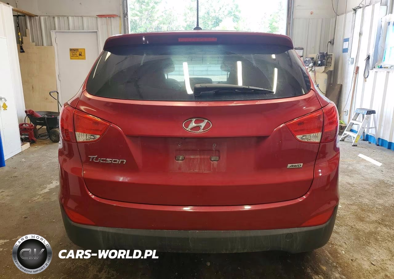 2015 Hyundai Tucson Gls VIN:KM8JTCAF2FU992297 - 6