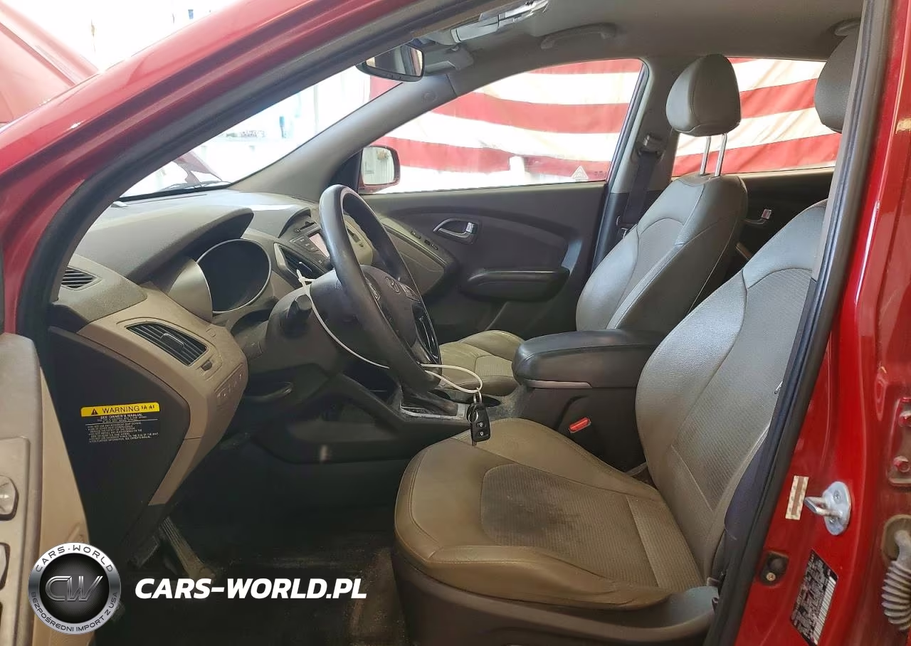 2015 Hyundai Tucson Gls VIN:KM8JTCAF2FU992297 - 7