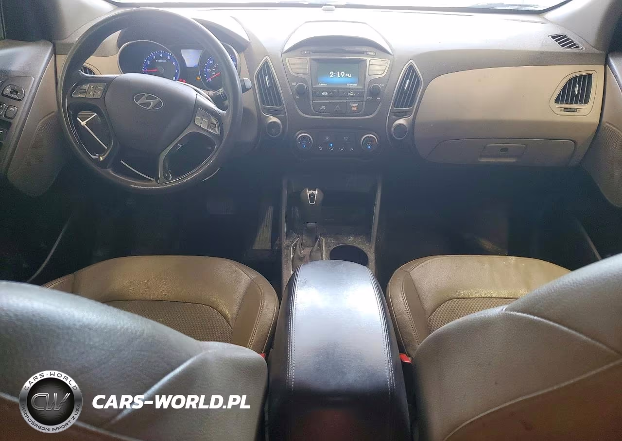 2015 Hyundai Tucson Gls VIN:KM8JTCAF2FU992297 - 8