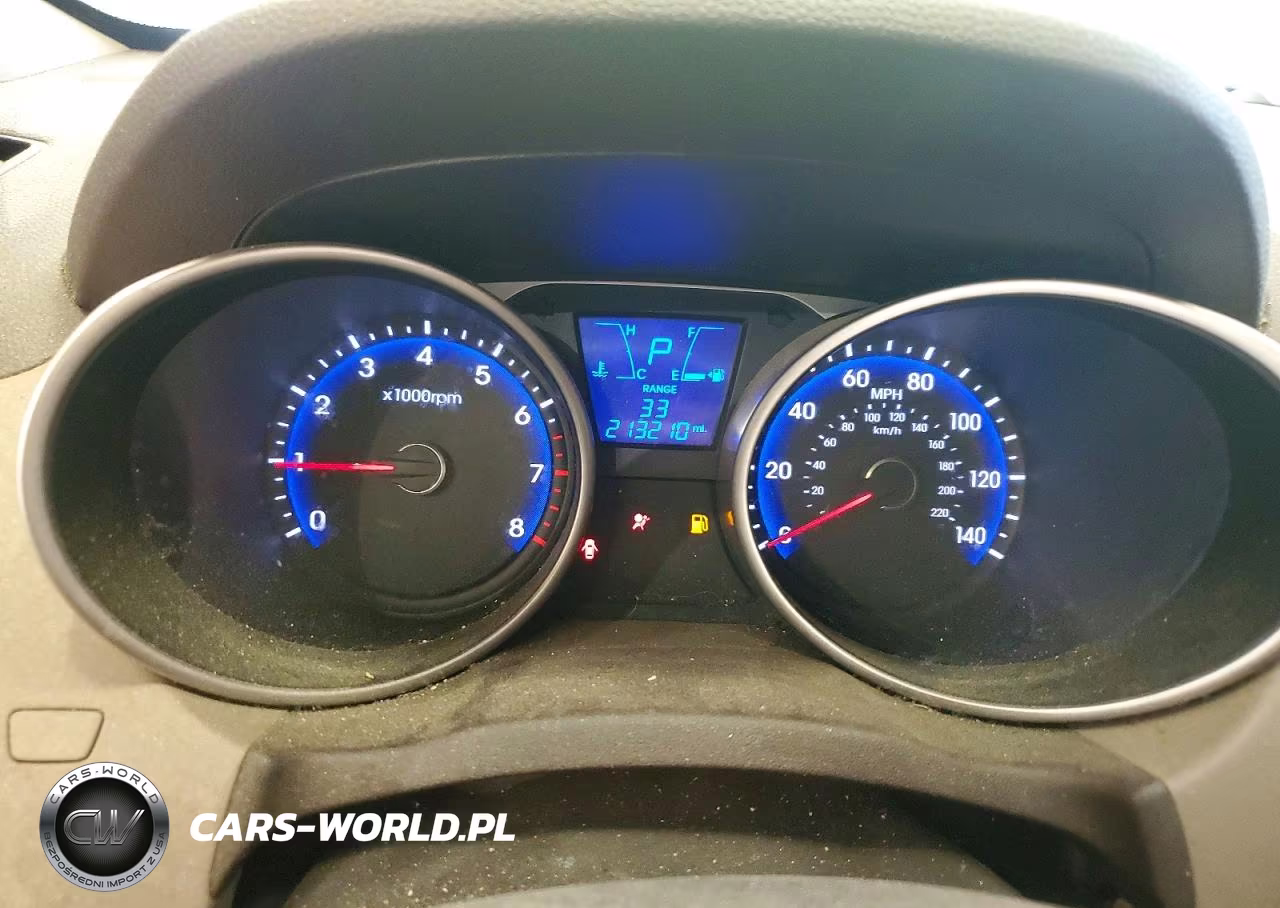 2015 Hyundai Tucson Gls VIN:KM8JTCAF2FU992297 - 9