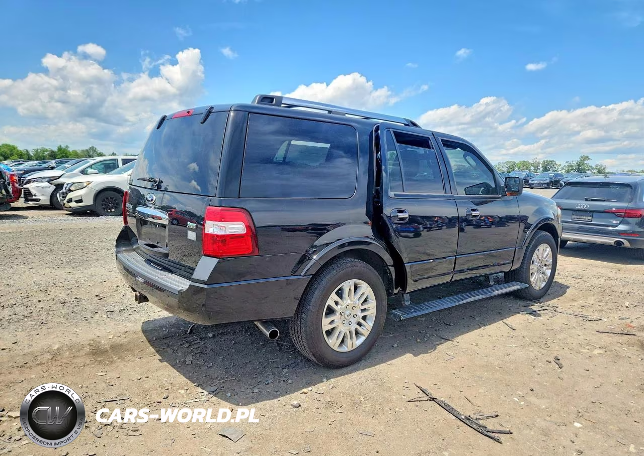 2014 Ford Expedition Limited VIN:1FMJU2A51EEF22673 - 3