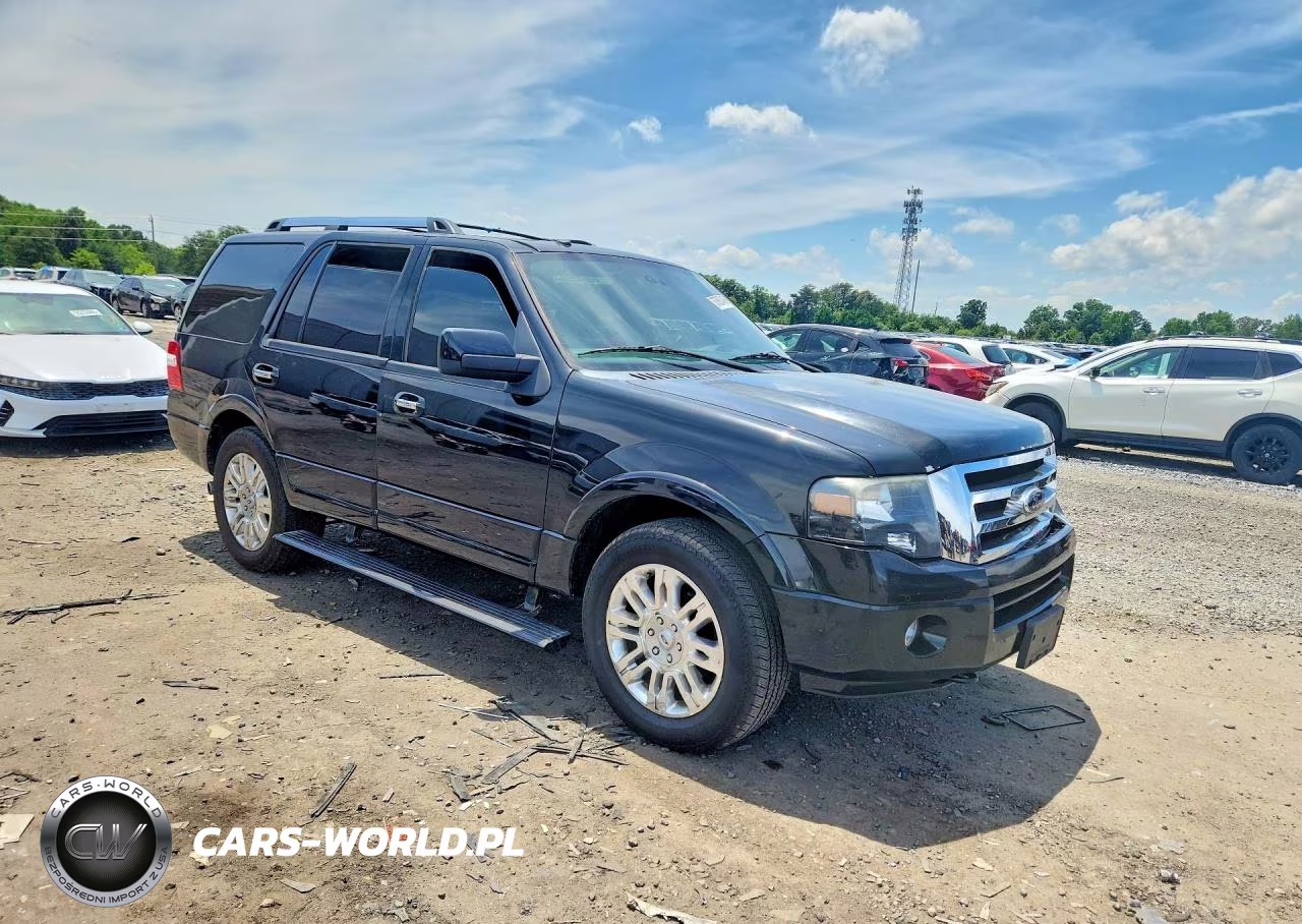2014 Ford Expedition Limited VIN:1FMJU2A51EEF22673 - 4