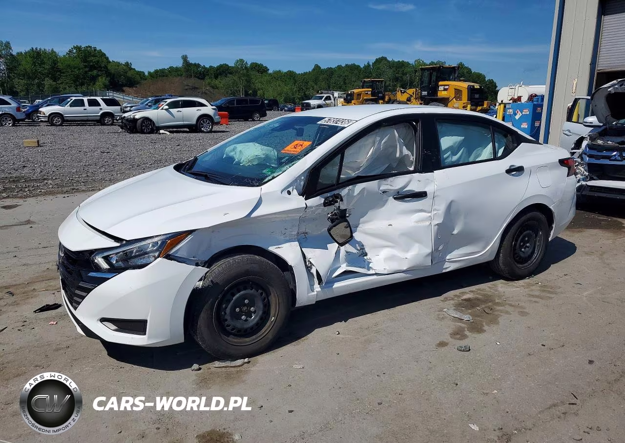 2025 Nissan Versa S – zdjęcie 1 z 12